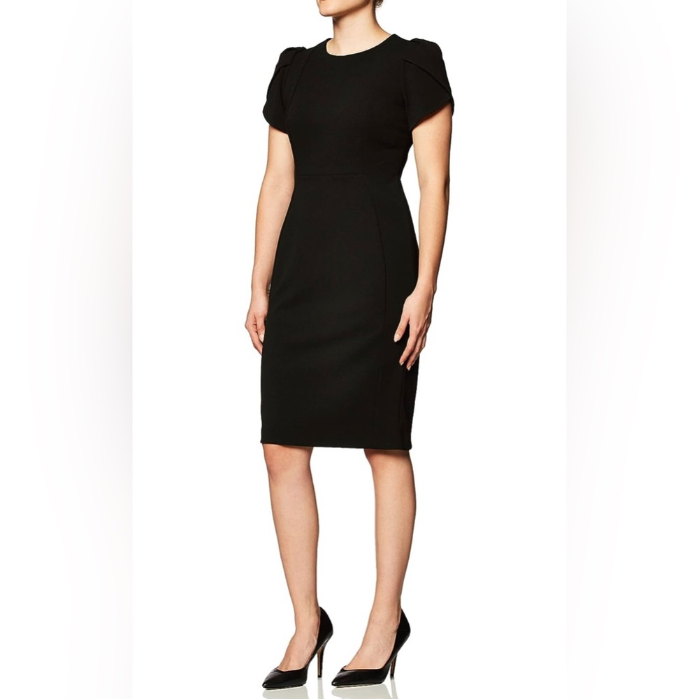 Calvin Klein Black Sheath Dress